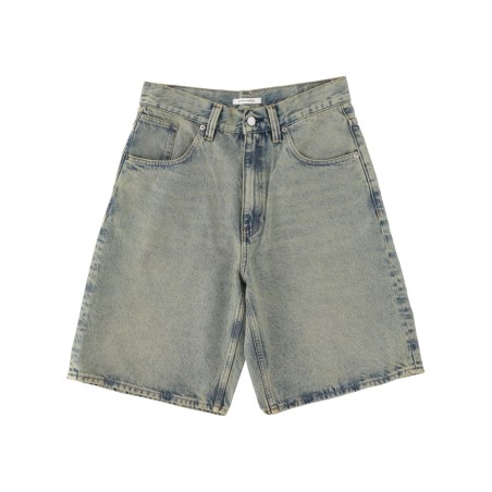 SHORTS IN DENIM