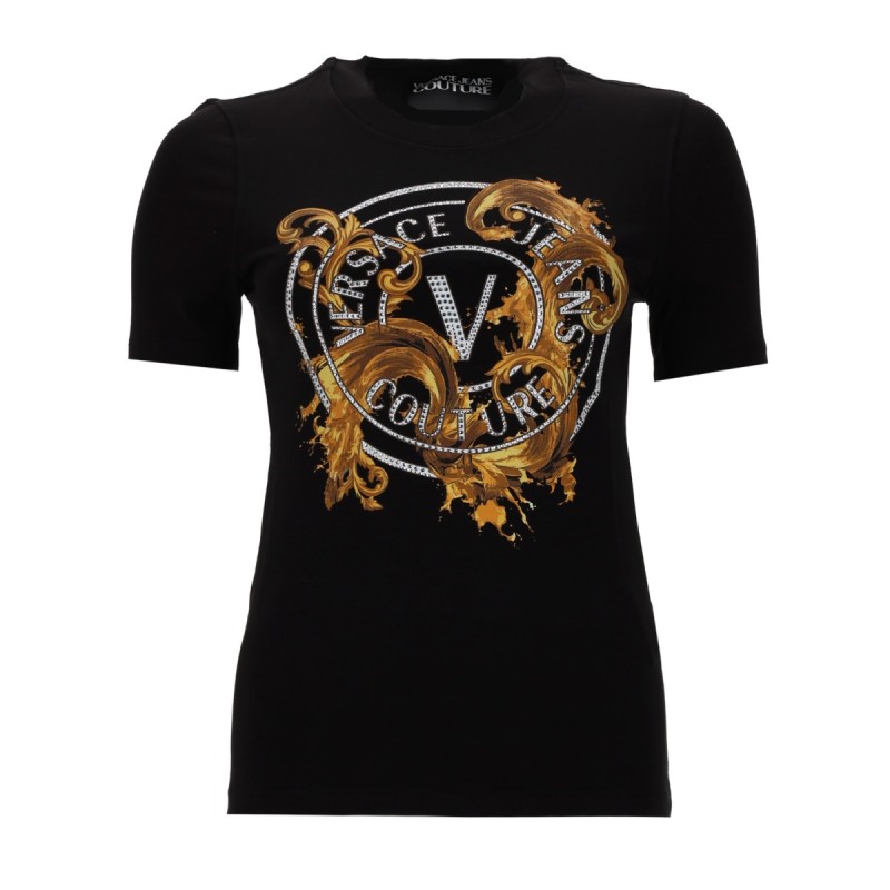 T-SHIRT CON STAMPA LOGO