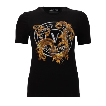 T-SHIRT CON STAMPA LOGO