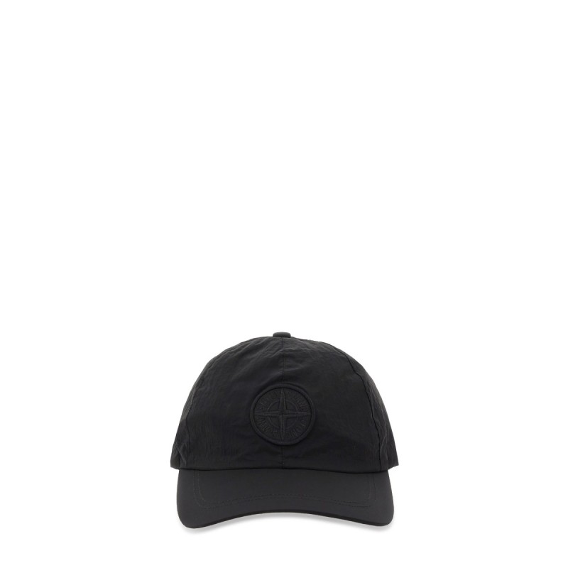 NYLON BASEBALL HAT WITH LOGO