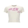T-SHIRT CON LOGO GLITTERATO