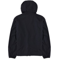 GIACCA CON ZIP E CAPPUCCIO