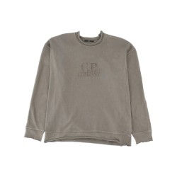 SWEATSHIRT WITH EMBOSSED LOGO