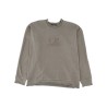 SWEATSHIRT WITH EMBOSSED LOGO