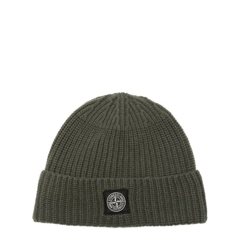 WOOL CAP WITH LOGO