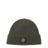 WOOL CAP WITH LOGO