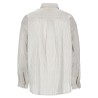 CAMICIA IN COTONE "CRINCKLE"