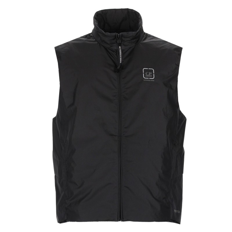 GILET CON LOGO