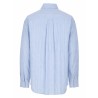 CAMICIA IN COTONE "CRINCKLE"