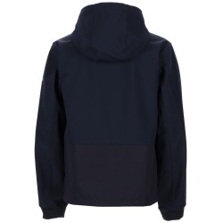 GIACCA CON ZIP E CAPPUCCIO