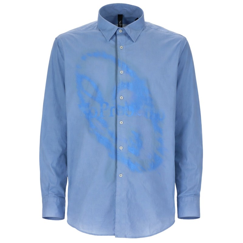 CAMICIA CON STAMPA LOGO