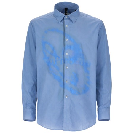 CAMICIA CON STAMPA LOGO