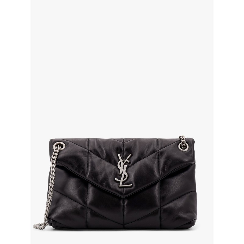 Loulou Puffer matelassé leather shoulder bag