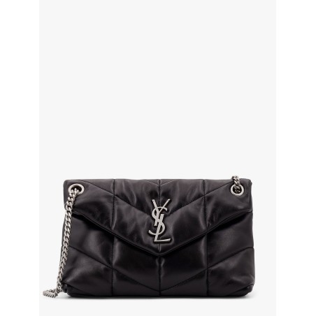 Loulou Puffer matelassé leather shoulder bag