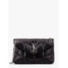 Loulou Puffer matelassé leather shoulder bag
