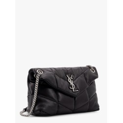 Loulou Puffer matelassé leather shoulder bag