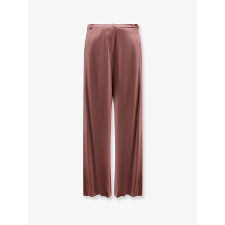 Satin trousers