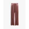 Satin trousers