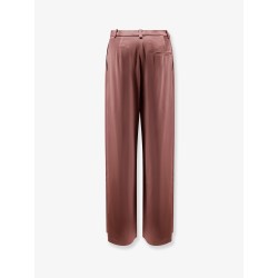Satin trousers