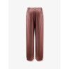 Satin trousers