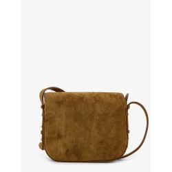 Bellissima Mini suede crossbody bag