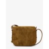 Bellissima Mini suede crossbody bag