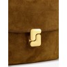 Bellissima Mini suede crossbody bag