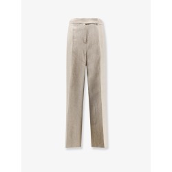 Linen Ginnico trousers