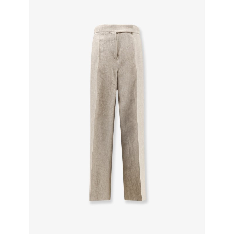 Linen Ginnico trousers