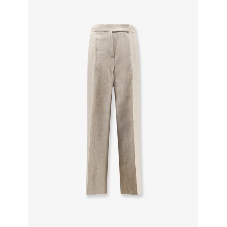 Linen Ginnico trousers