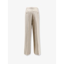 Linen Ginnico trousers