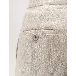 Linen Ginnico trousers