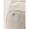 Linen Ginnico trousers