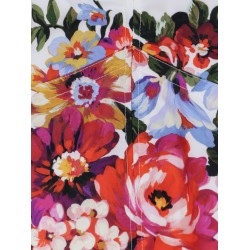 Cotton blend Bustier Top