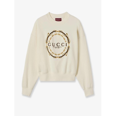 Brushed cotton jersey sweatshirt
