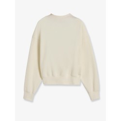 Brushed cotton jersey sweatshirt