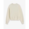 Brushed cotton jersey sweatshirt