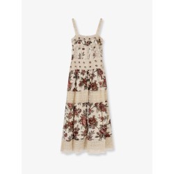 Nelia multicolor viscose dress