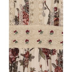 Nelia multicolor viscose dress