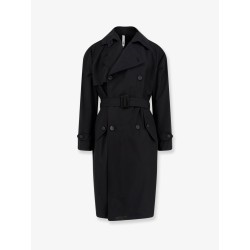 Motolese nylon and cotton trench
