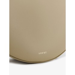 Winona leather crossbody bag