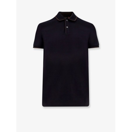 Cotton polo shirt
