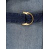 Chiarodiluna light denim jeans