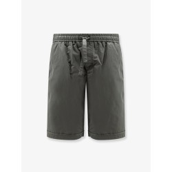 Cotton shorts with Logo detail