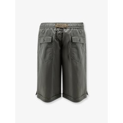 Cotton shorts with Logo detail