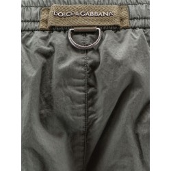 Cotton shorts with Logo detail