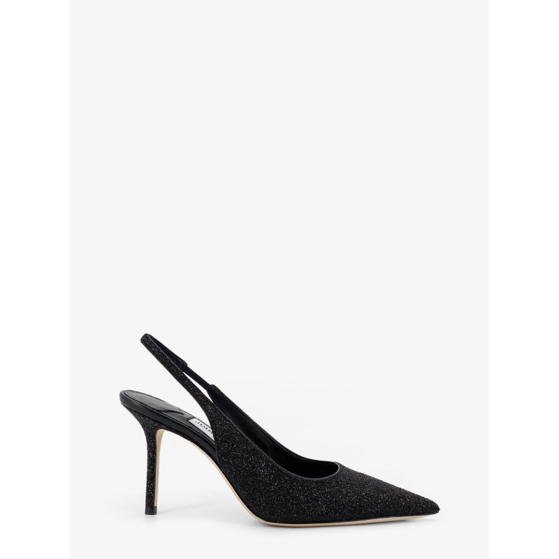 Love pumps with all-over glitter effect