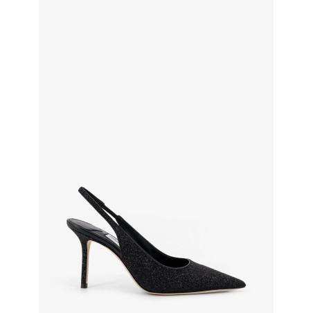 Love pumps with all-over glitter effect