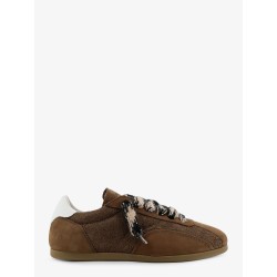 Suede and nubuck sneakers