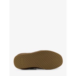 Suede and nubuck sneakers